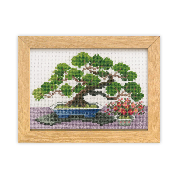 12ヶ月のBONSAI 1月・2月・3月・4月 | クロスステッチ 刺繍キット