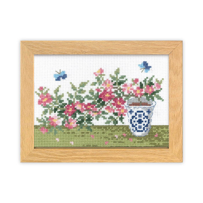 オリムパス クロス ステッチキット 12ヶ月のBONSAI 5月・6月・7月・8月
