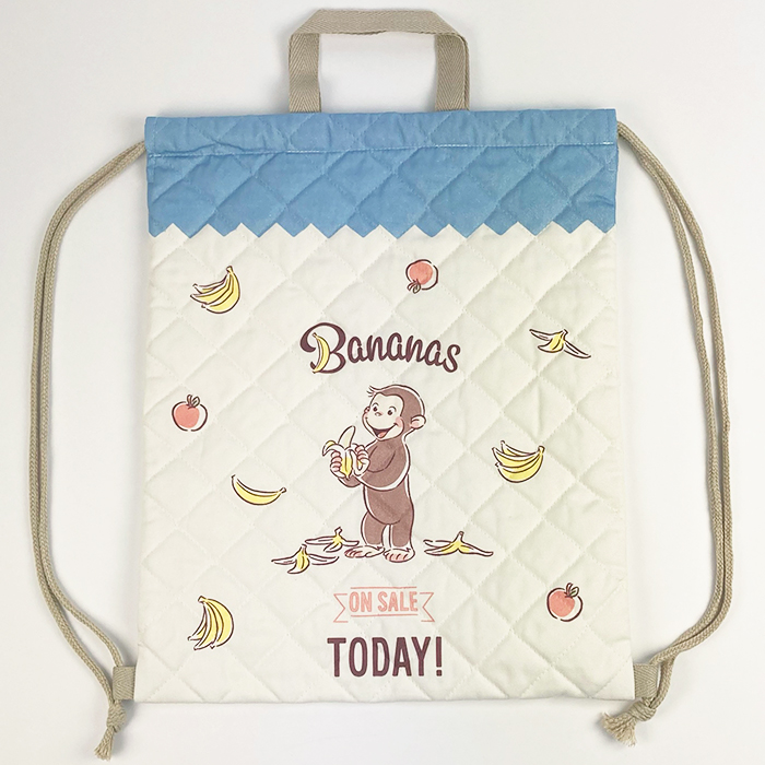 キルトナップサック キャラクター24 完成品 | 女の子 男の子 女子 体操