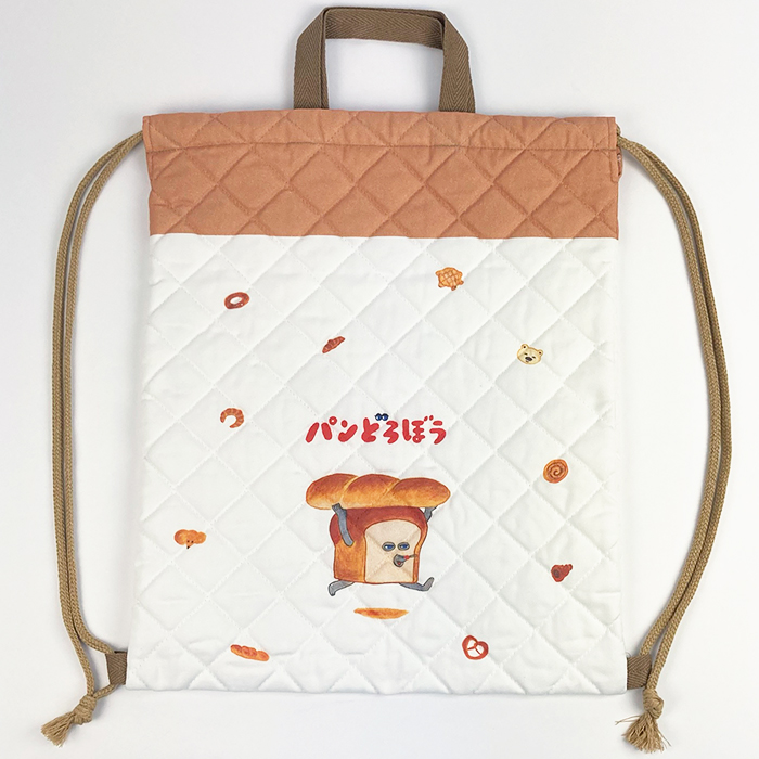 キルトナップサック キャラクター24 完成品 | 女の子 男の子 女子 体操