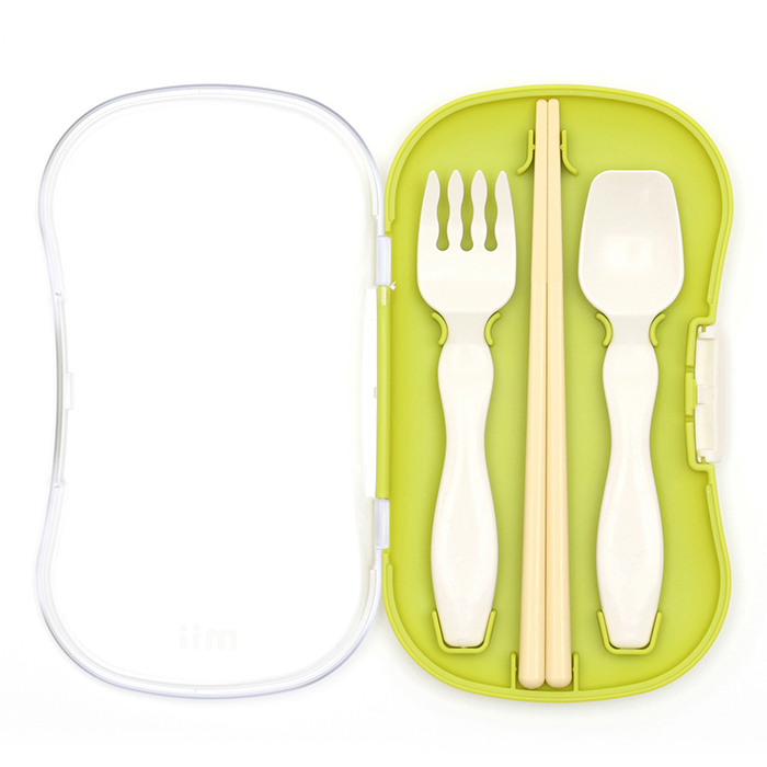 三好製作所 mii トリオカトラリーセット|カトラリーセット 箸 スプーン