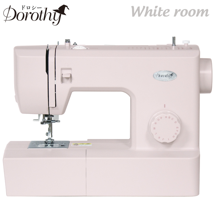レトロ ミシン Dorothy ドロシーミシン write room | 初心者 電動ミシン 本体 くすみ