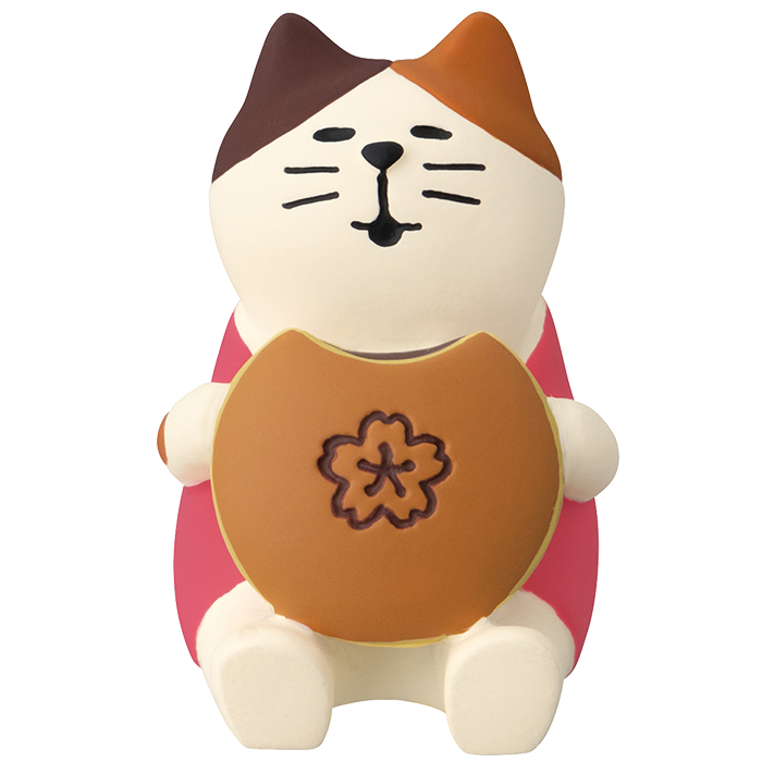 DECOLE（デコレ） コンコンブル お花見会 お花見にゃん | 小物 置物