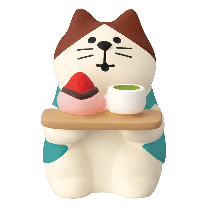 DECOLE（デコレ） コンコンブル お花見会 お花見にゃん | 小物 置物