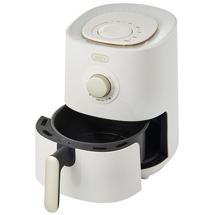 Toffy トフィー エアフライヤー ミニ＜1.2L＞ │ フライヤー 油なし 油