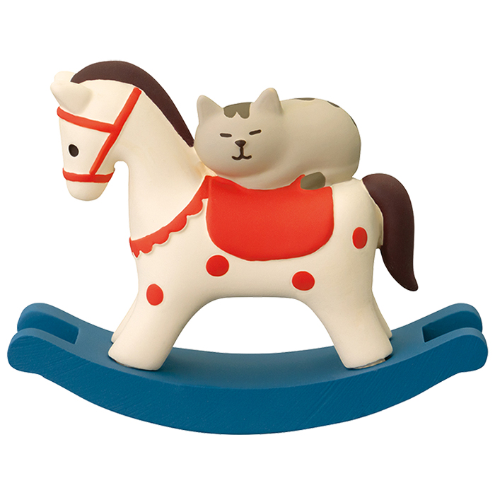 コンコンブル サンタズダイナー 木馬ですやすや子猫 IV OR