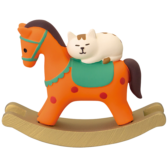 コンコンブル サンタズダイナー 木馬ですやすや子猫 IV OR