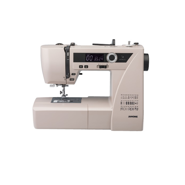ミシン 本体 ジャノメ コンピューターミシン SEWLA｜5年保証 通販