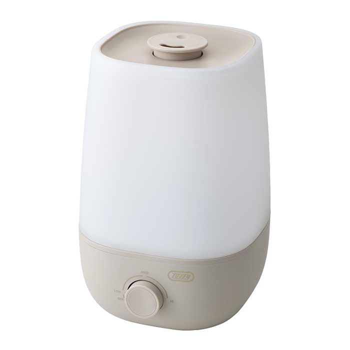Toffy トフィー アロマ加湿器2L | 超音波式 加湿器 床置き 卓上 デスク