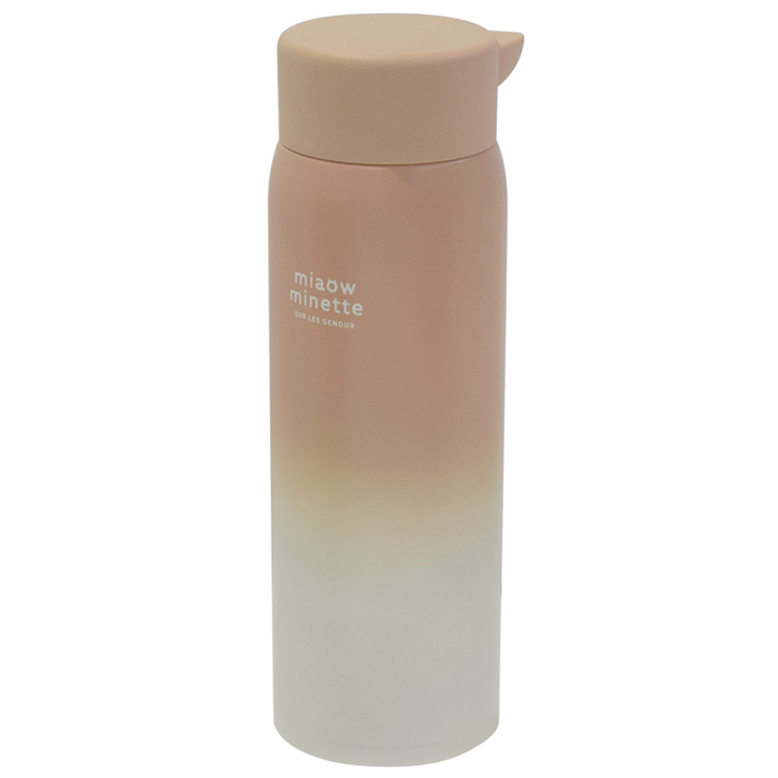 サブヒロモリ にゃお ねこみみステンレスマグボトル | 水筒 保温 保冷