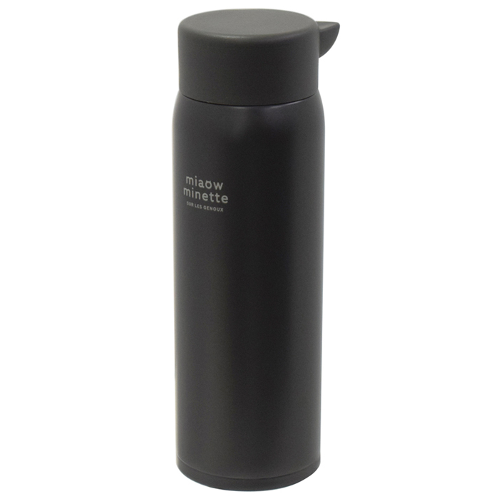 サブヒロモリ にゃお ねこみみステンレスマグボトル | 水筒 保温 保冷