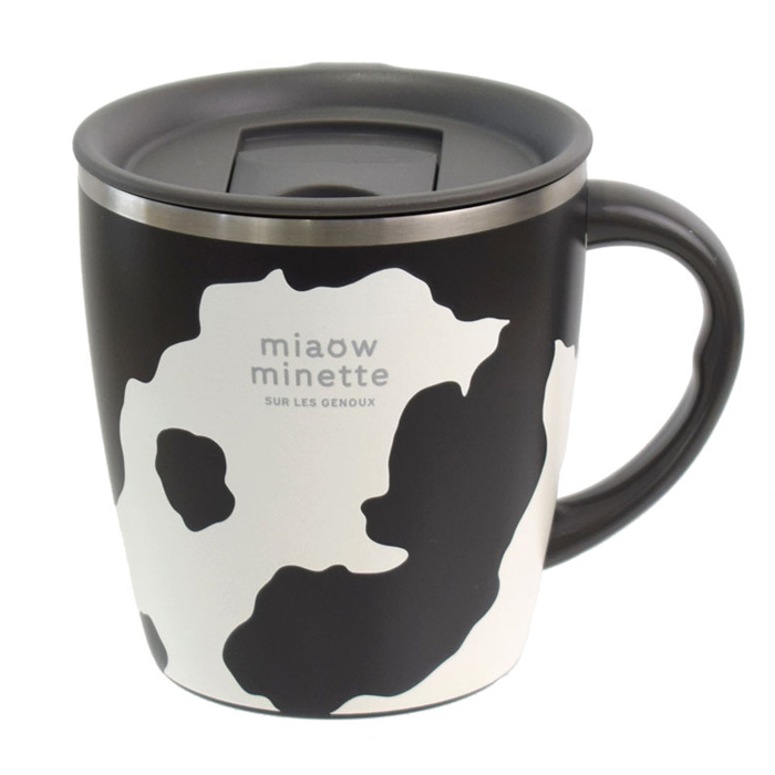 サブヒロモリ にゃお 目盛り付きステンレスサーモマグカップ | 水筒