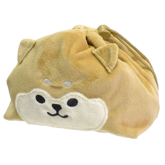 ムームーフレンズ フェイス巾着 完成品 | ランチバッグ お弁当入れ お
