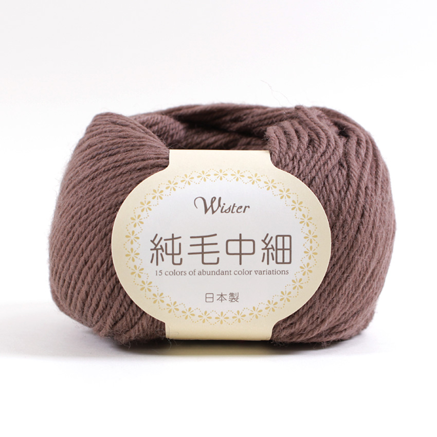 クラフトハートトーカイ ウイスター 純毛中細｜毛糸 あみもの トーカイ