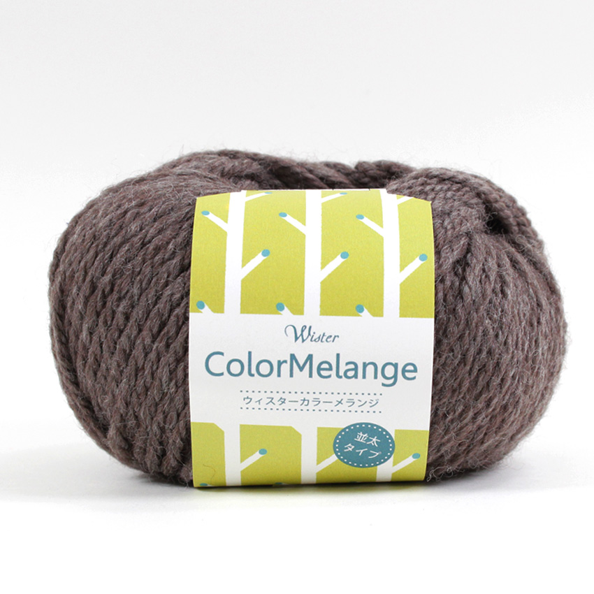 クラフトハートトーカイ ウイスター カラーメランジ＜並太＞｜毛糸
