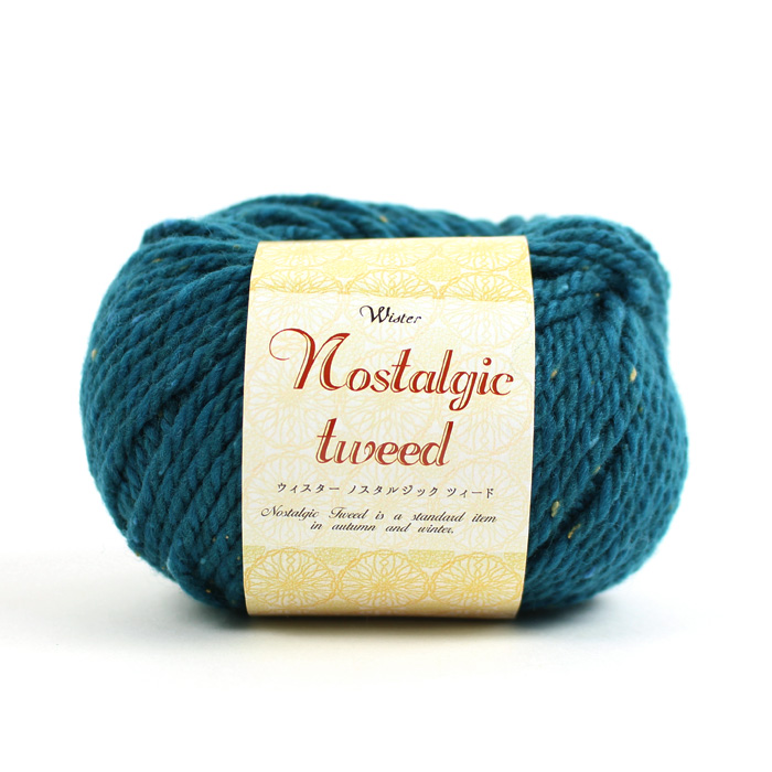 クラフトハートトーカイ ウイスター ノスタルジックツィード｜毛糸
