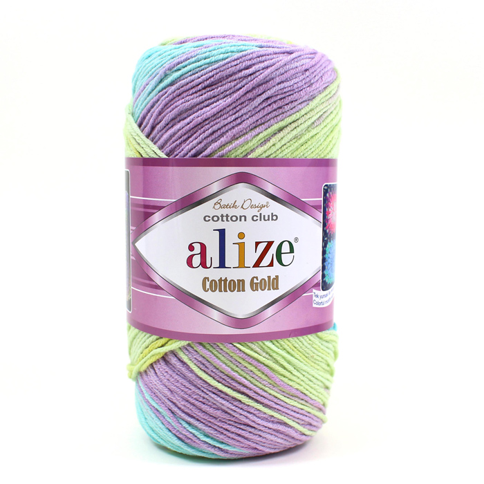 alize Cotton Gold Batik（アリゼ コットン ゴールド バティック