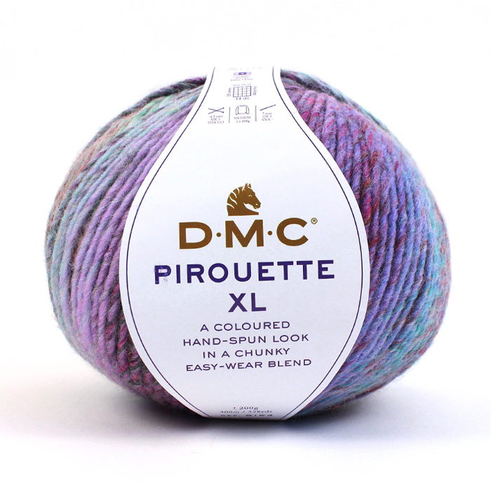 DMC PIROUETTE XL  (ピルエットXL)200g玉｜毛糸 極太 輸入糸 段染め あみもの ニット |  | 04
