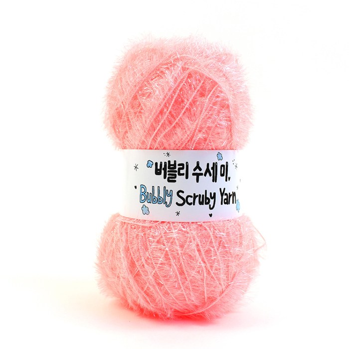 クラフトハートトーカイ Ancalls Bubbly Scruby Yarn｜韓国毛糸