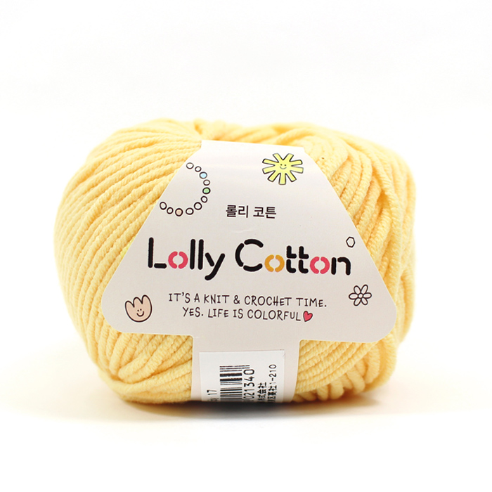 クラフトハートトーカイ Ancalls Lolly Cotton 5ply｜韓国毛糸 あみ