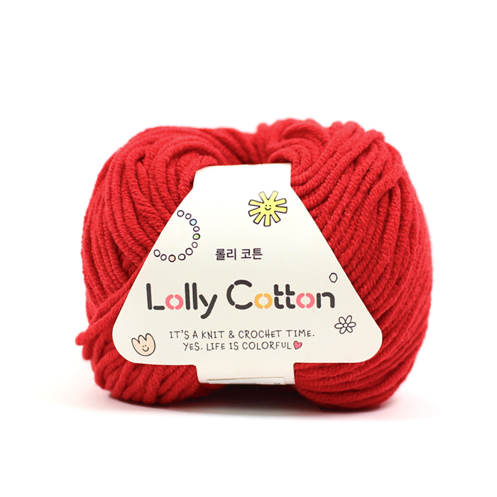 クラフトハートトーカイ Ancalls Lolly Cotton 5ply｜韓国毛糸 あみ