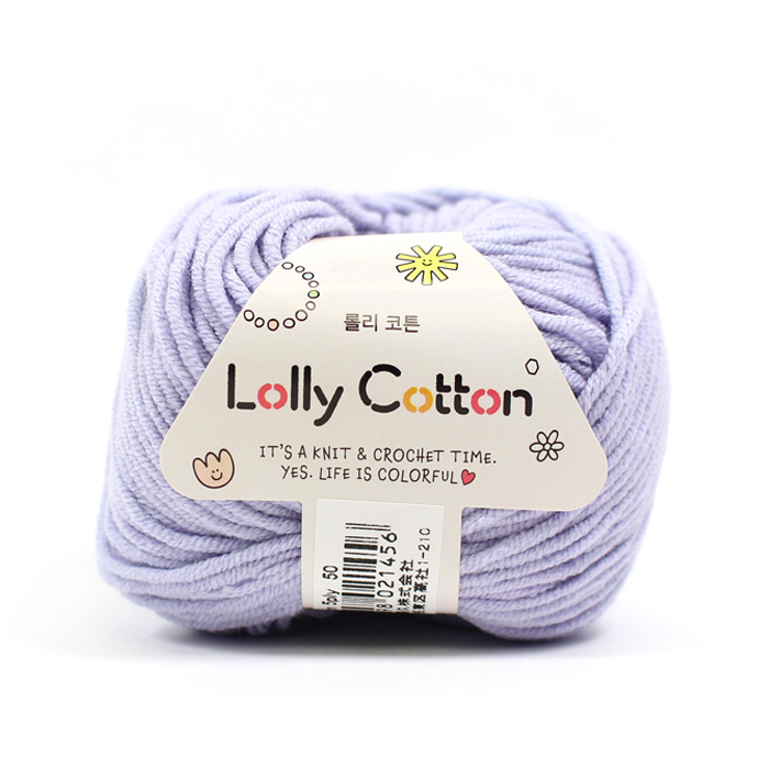クラフトハートトーカイ Ancalls Lolly Cotton 5ply｜韓国毛糸 あみ