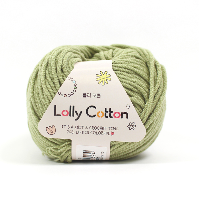 クラフトハートトーカイ Ancalls Lolly Cotton 5ply｜韓国毛糸 あみ
