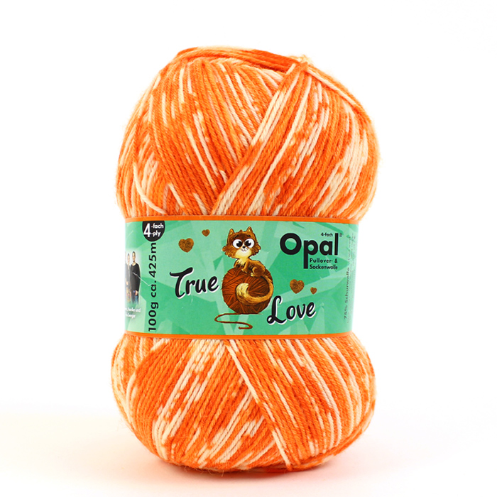 Opal True Love（トゥルーラブ）4-fach 復刻版｜中細 オパール 毛糸