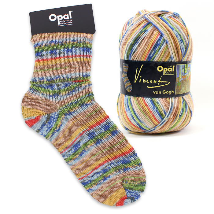 Opal Vincent van Gogh 4-ply（ヴィンセント・ヴァン・ゴッホ）｜中細