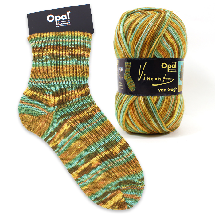 Opal Vincent van Gogh 4-ply（ヴィンセント・ヴァン・ゴッホ）｜中細