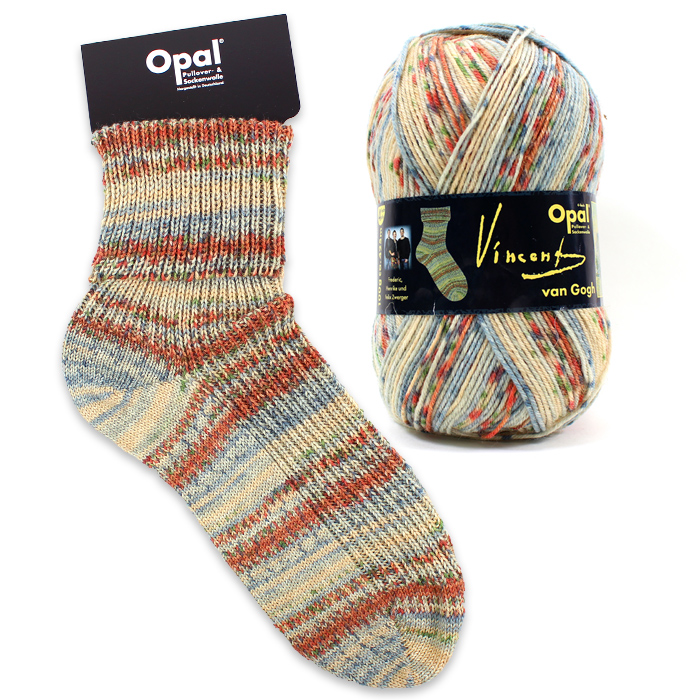 Opal Vincent van Gogh 4-ply（ヴィンセント・ヴァン・ゴッホ）｜中細