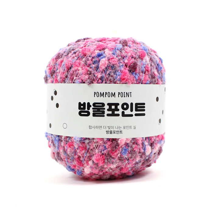 Ancalls pom point｜ポンポンポイント 韓国毛糸 あみもの ニット