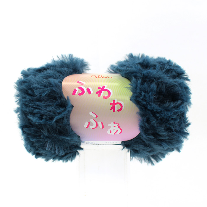 ウイスター ふわわふぁ｜ファーヤーン 毛糸 あみもの トーカイ 手編み