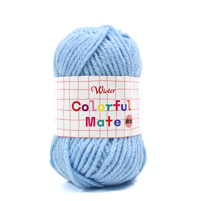 ウイスター カラフルメイト 極太｜アクリル 毛糸 あみもの トーカイ