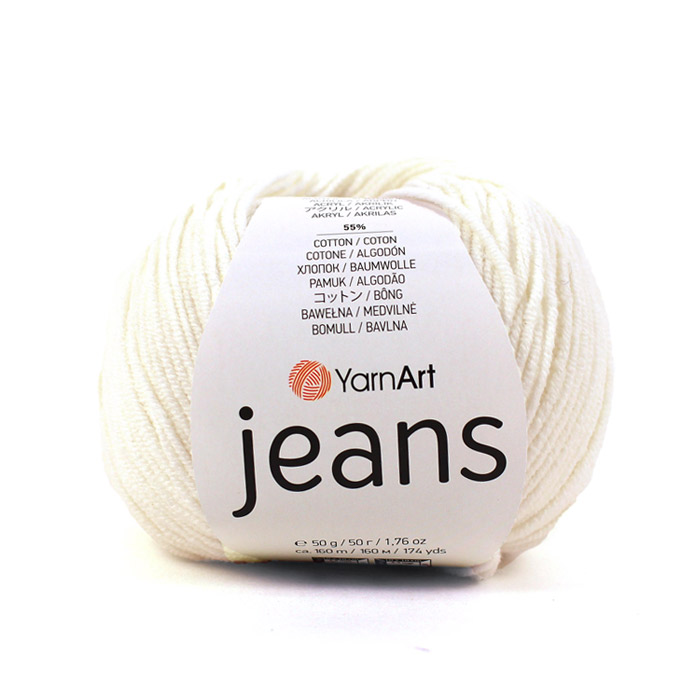 Yarn Art jeans(ヤーンアート ジーンズ)｜合太 毛糸 手編み ニット み