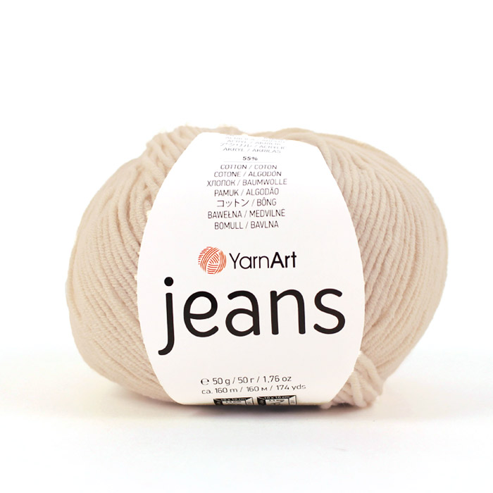 Yarn Art jeans(ヤーンアート ジーンズ)｜合太 毛糸 手編み ニット み