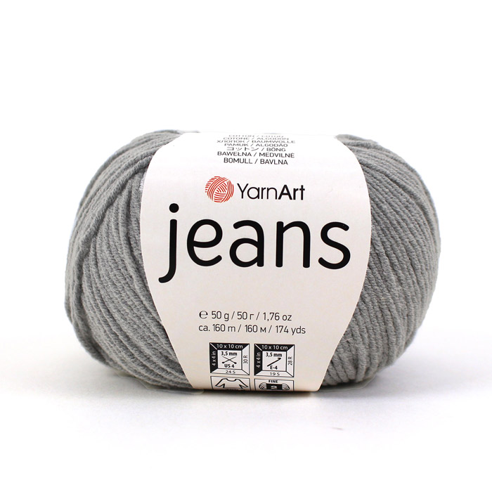 Yarn Art jeans(ヤーンアート ジーンズ)｜合太 毛糸 手編み ニット み