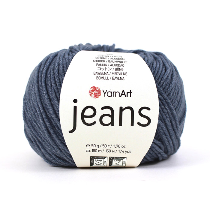 Yarn Art jeans(ヤーンアート ジーンズ)｜合太 毛糸 手編み ニット み