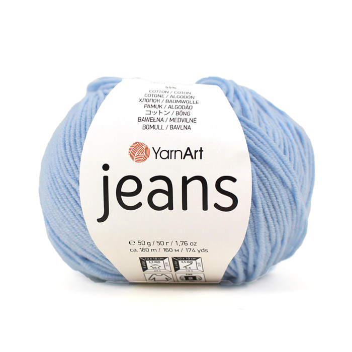 Yarn Art jeans(ヤーンアート ジーンズ)｜合太 毛糸 手編み ニット み