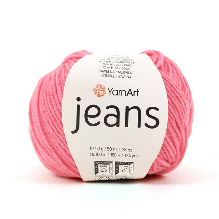 Yarn Art jeans(ヤーンアート ジーンズ)｜合太 毛糸 手編み ニット み