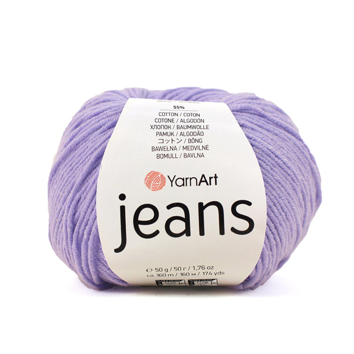 Yarn Art jeans(ヤーンアート ジーンズ)｜合太 毛糸 手編み ニット み