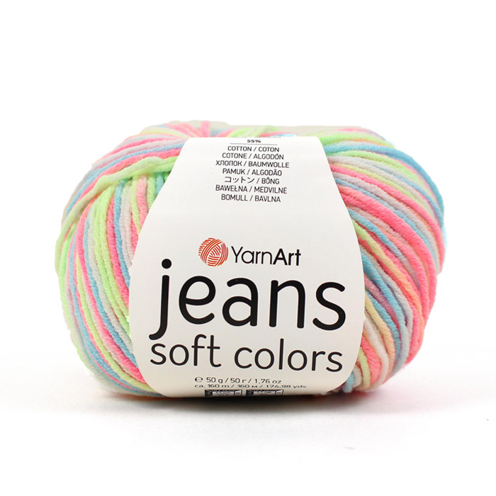 Yarn Art jeans Soft Colors(ヤーンアート ジーンズ ソフトカラーズ