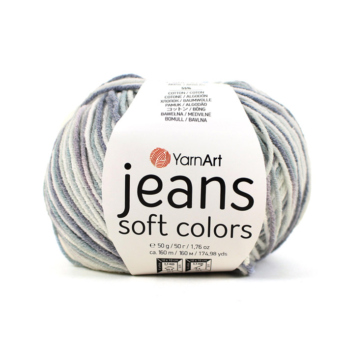 Yarn Art jeans Soft Colors(ヤーンアート ジーンズ ソフトカラーズ
