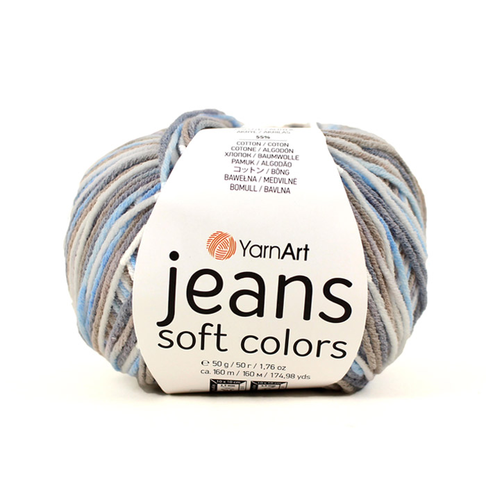 Yarn Art jeans Soft Colors(ヤーンアート ジーンズ ソフトカラーズ