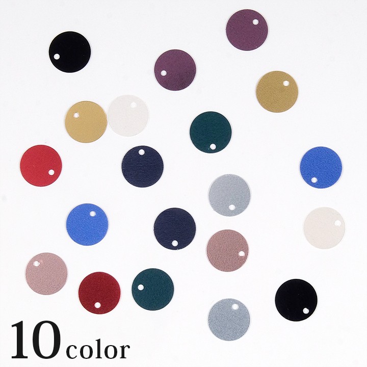 クラフトハートトーカイ CraftCafe スパンコール トップホール 8mm 50