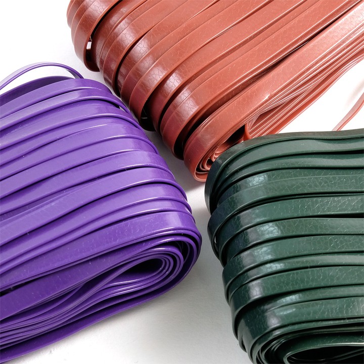 イロハコード 5mm幅 30m入り ベイクドカラー レザー調 | イロハ コード