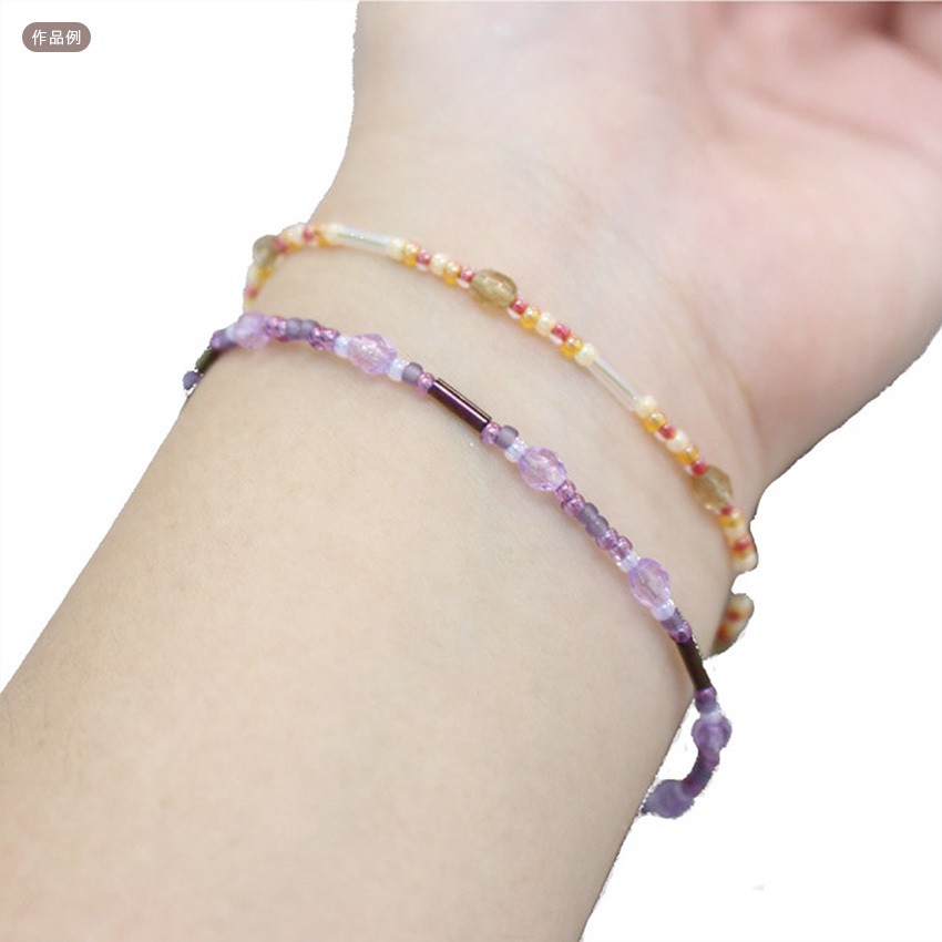 ビーズのアトリエ ビーズパック 26.ヒーリングミント｜ビーズ パーツ