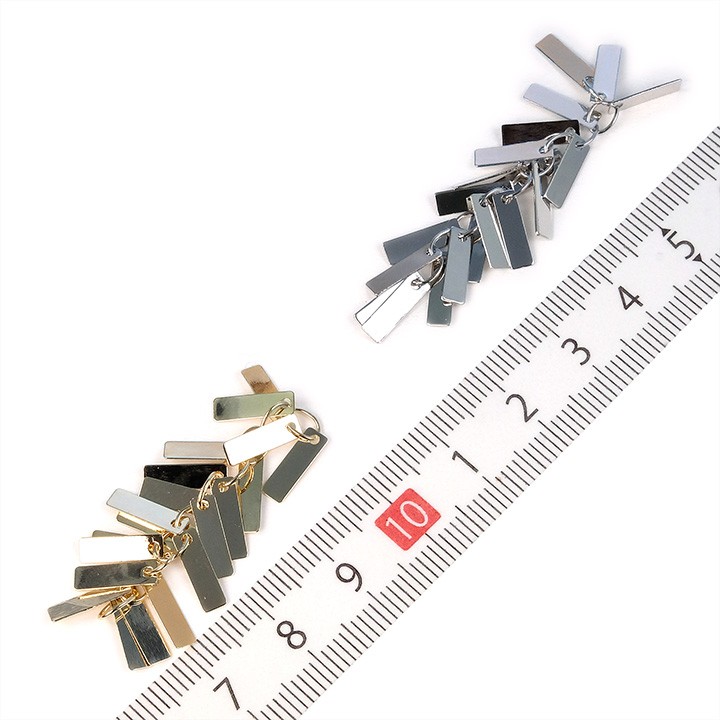 クラフトハートトーカイ CraftCafe 下がりパーツ 長方形チェーン 約