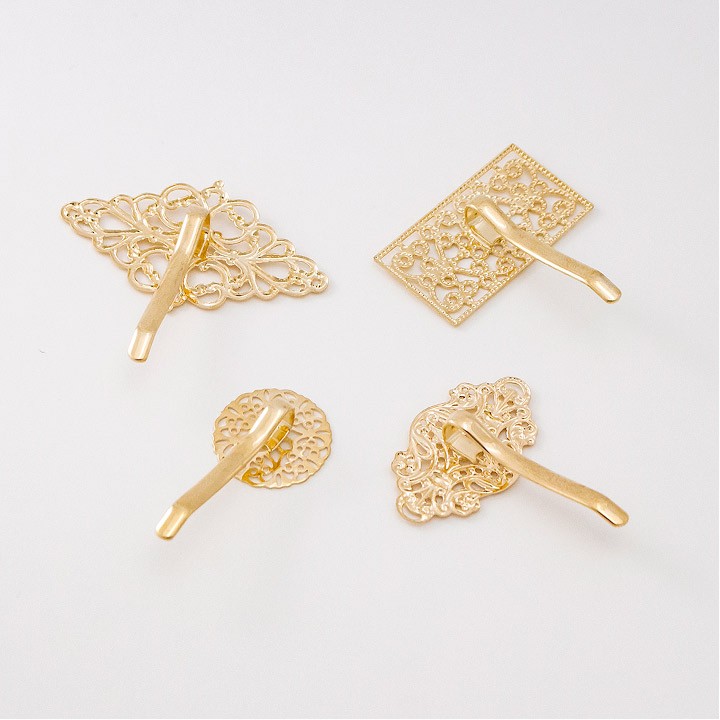 クラフトハートトーカイ フックポニー スカシ ゴールド 全4種