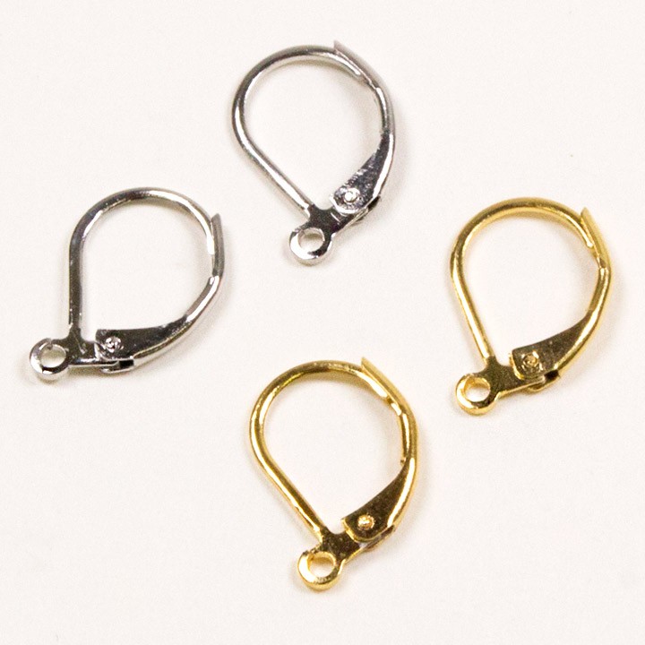 クラフトハートトーカイ ピアス金具カン付 フレンチフック 1ペア